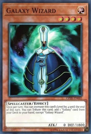 Galaxy Wizard (OP09-EN005) - OTS Tournament Pack 9 Unlimited OTS Tournament Pack 9 Yugioh Single  Squirtle Squad Card Shop.
