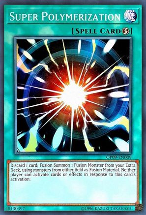 Super Polymerization (OP09-EN009) - OTS Tournament Pack 9 Unlimited OTS Tournament Pack 9 Yugioh Single  Squirtle Squad Card Shop.