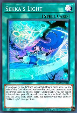 Sekka's Light (OP09-EN011) - OTS Tournament Pack 9 Unlimited OTS Tournament Pack 9 Yugioh Single  Squirtle Squad Card Shop.