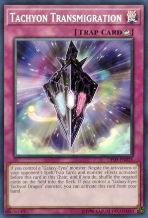 Tachyon Transmigration (OP09-EN025) - OTS Tournament Pack 9 Unlimited OTS Tournament Pack 9 Yugioh Single  Squirtle Squad Card Shop.