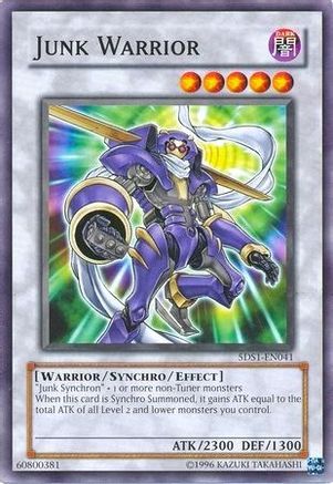 Junk Warrior (5DS1-EN041) - 5D's 2008 Starter Deck Unlimited 5D's 2008 Starter Deck Yugioh Single  Squirtle Squad Card Shop.