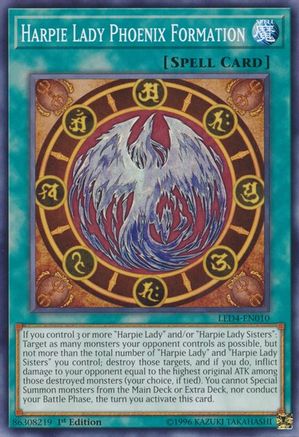 Harpie Lady Phoenix Formation (LED4-EN010) - Legendary Duelists: Sisters of the Rose 1st Edition Legendary Duelists: Sisters of the Rose Yugioh Single  Squirtle Squad Card Shop.