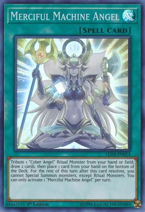 Merciful Machine Angel (LED4-EN014) - Legendary Duelists: Sisters of the Rose 1st Edition Legendary Duelists: Sisters of the Rose Yugioh Single  Squirtle Squad Card Shop.