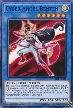 Cyber Angel Benten (LED4-EN018) - Legendary Duelists: Sisters of the Rose 1st Edition Legendary Duelists: Sisters of the Rose Yugioh Single  Squirtle Squad Card Shop.