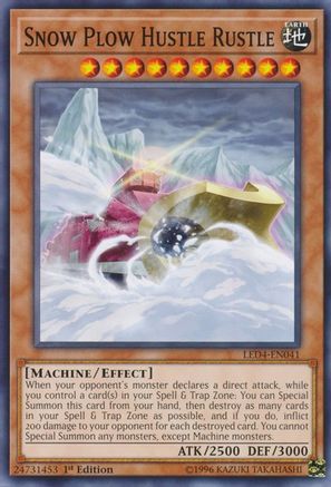 Snow Plow Hustle Rustle (LED4-EN041) - Legendary Duelists: Sisters of the Rose 1st Edition Legendary Duelists: Sisters of the Rose Yugioh Single  Squirtle Squad Card Shop.