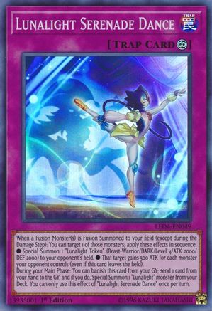 Lunalight Serenade Dance (LED4-EN049) - Legendary Duelists: Sisters of the Rose 1st Edition Legendary Duelists: Sisters of the Rose Yugioh Single  Squirtle Squad Card Shop.