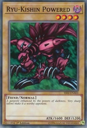 Ryu-Kishin Powered (SS02-ENA03) - Speed Duel Decks: Duelists of Tomorrow 1st Edition Speed Duel Decks: Duelists of Tomorrow Yugioh Single  Squirtle Squad Card Shop.