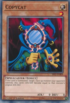 Copycat (SS02-ENB09) - Speed Duel Decks: Duelists of Tomorrow 1st Edition Speed Duel Decks: Duelists of Tomorrow Yugioh Single  Squirtle Squad Card Shop.