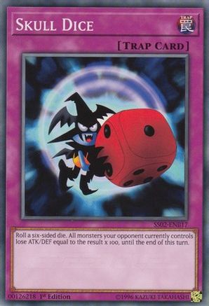 Skull Dice (SS02-ENB17) - Speed Duel Decks: Duelists of Tomorrow 1st Edition Speed Duel Decks: Duelists of Tomorrow Yugioh Single  Squirtle Squad Card Shop.