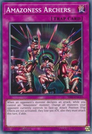 Amazoness Archers (SS02-ENC15) - Speed Duel Decks: Duelists of Tomorrow 1st Edition Speed Duel Decks: Duelists of Tomorrow Yugioh Single  Squirtle Squad Card Shop.