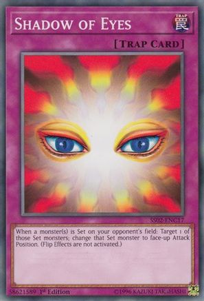 Shadow of Eyes (SS02-ENC17) - Speed Duel Decks: Duelists of Tomorrow 1st Edition Speed Duel Decks: Duelists of Tomorrow Yugioh Single  Squirtle Squad Card Shop.