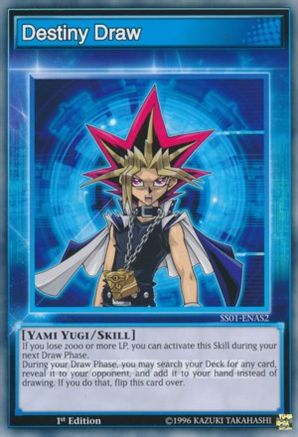 Destiny Draw (SS01-ENAS2) - Speed Duel Decks: Destiny Masters 1st Edition Speed Duel Decks: Destiny Masters Yugioh Single  Squirtle Squad Card Shop.