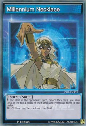 Millennium Necklace (SS01-ENBS3) - Speed Duel Decks: Destiny Masters 1st Edition Speed Duel Decks: Destiny Masters Yugioh Single  Squirtle Squad Card Shop.