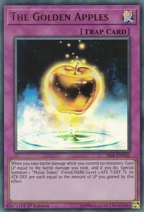 The Golden Apples (SS01-ENV02) - Speed Duel Decks: Destiny Masters 1st Edition Speed Duel Decks: Destiny Masters Yugioh Single  Squirtle Squad Card Shop.