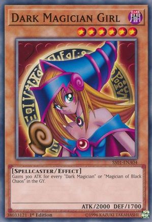 Dark Magician Girl (SS01-ENA04) - Speed Duel Decks: Destiny Masters 1st Edition Speed Duel Decks: Destiny Masters Yugioh Single  Squirtle Squad Card Shop.