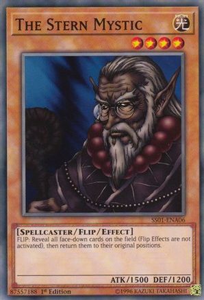 The Stern Mystic (SS01-ENA06) - Speed Duel Decks: Destiny Masters 1st Edition Speed Duel Decks: Destiny Masters Yugioh Single  Squirtle Squad Card Shop.