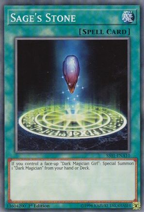 Sage's Stone (SS01-ENA10) - Speed Duel Decks: Destiny Masters 1st Edition Speed Duel Decks: Destiny Masters Yugioh Single  Squirtle Squad Card Shop.