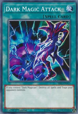 Dark Magic Attack (SS01-ENA11) - Speed Duel Decks: Destiny Masters 1st Edition Speed Duel Decks: Destiny Masters Yugioh Single  Squirtle Squad Card Shop.