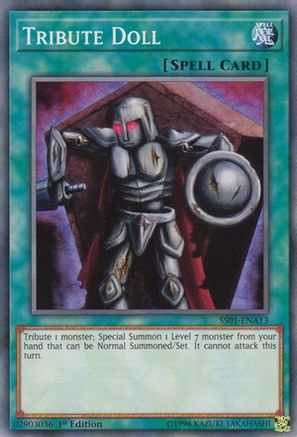 Tribute Doll (SS01-ENA13) - Speed Duel Decks: Destiny Masters 1st Edition Speed Duel Decks: Destiny Masters Yugioh Single  Squirtle Squad Card Shop.