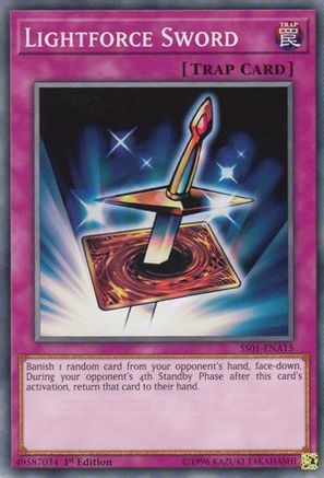 Lightforce Sword (SS01-ENA15) - Speed Duel Decks: Destiny Masters 1st Edition Speed Duel Decks: Destiny Masters Yugioh Single  Squirtle Squad Card Shop.