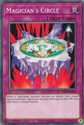 Magician's Circle (SS01-ENA16) - Speed Duel Decks: Destiny Masters 1st Edition Speed Duel Decks: Destiny Masters Yugioh Single  Squirtle Squad Card Shop.