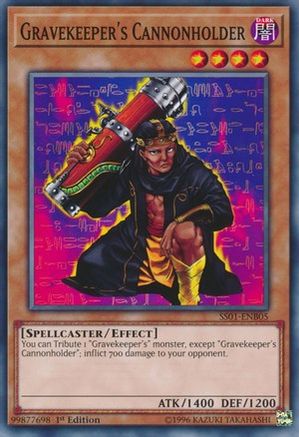 Gravekeeper's Cannonholder (SS01-ENB05) - Speed Duel Decks: Destiny Masters 1st Edition Speed Duel Decks: Destiny Masters Yugioh Single  Squirtle Squad Card Shop.