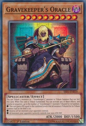 Gravekeeper's Oracle (SS01-ENB10) - Speed Duel Decks: Destiny Masters 1st Edition Speed Duel Decks: Destiny Masters Yugioh Single  Squirtle Squad Card Shop.