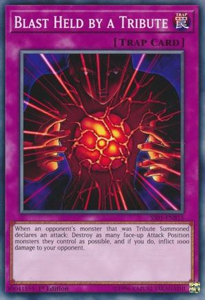 Blast Held by a Tribute (SS01-ENB15) - Speed Duel Decks: Destiny Masters 1st Edition Speed Duel Decks: Destiny Masters Yugioh Single  Squirtle Squad Card Shop.
