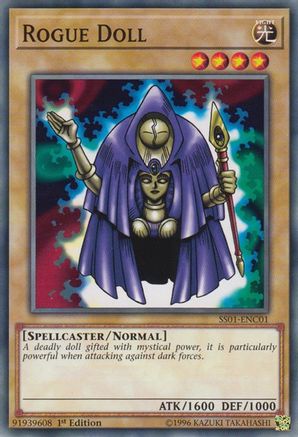 Rogue Doll (C) (SS01-ENC01) - Speed Duel Decks: Destiny Masters 1st Edition Speed Duel Decks: Destiny Masters Yugioh Single  Squirtle Squad Card Shop.