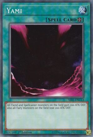 Yami (SS01-ENC13) - Speed Duel Decks: Destiny Masters 1st Edition Speed Duel Decks: Destiny Masters Yugioh Single  Squirtle Squad Card Shop.