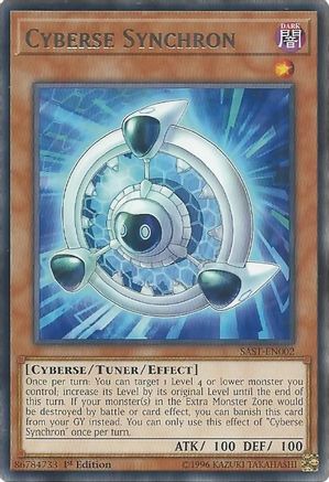 Cyberse Synchron (SAST-EN002) - Savage Strike 1st Edition Savage Strike Yugioh Single  Squirtle Squad Card Shop.