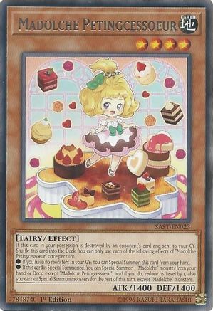 Madolche Petingcessoeur (SAST-EN023) - Savage Strike Unlimited Savage Strike Yugioh Single  Squirtle Squad Card Shop.