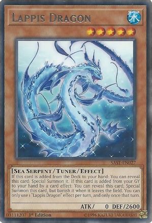 Lappis Dragon (SAST-EN027) - Savage Strike 1st Edition Savage Strike Yugioh Single  Squirtle Squad Card Shop.