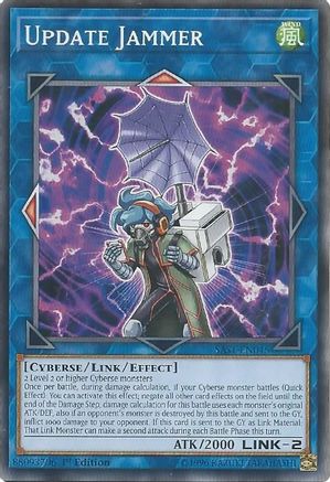 Update Jammer (SAST-EN045) - Savage Strike Unlimited Savage Strike Yugioh Single  Squirtle Squad Card Shop.