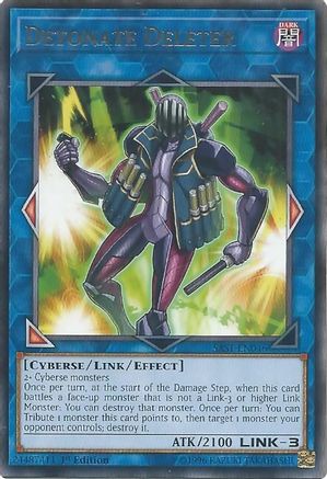 Detonate Deleter (SAST-EN046) - Savage Strike 1st Edition Savage Strike Yugioh Single  Squirtle Squad Card Shop.