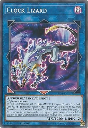 Clock Lizard (SAST-EN047) - Savage Strike 1st Edition Savage Strike Yugioh Single  Squirtle Squad Card Shop.
