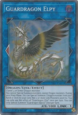 Guardragon Elpy (SAST-EN051) - Savage Strike Unlimited Savage Strike Yugioh Single  Squirtle Squad Card Shop.