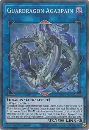 Guardragon Agarpain (SAST-EN053) - Savage Strike 1st Edition Savage Strike Yugioh Single  Squirtle Squad Card Shop.