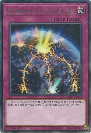 Guardragon Cataclysm (SAST-EN073) - Savage Strike Unlimited Savage Strike Yugioh Single  Squirtle Squad Card Shop.