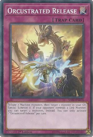 Orcustrated Release (SAST-EN076) - Savage Strike 1st Edition Savage Strike Yugioh Single  Squirtle Squad Card Shop.