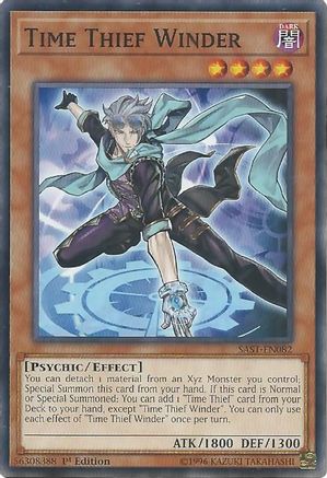 Time Thief Winder (SAST-EN082) - Savage Strike 1st Edition Savage Strike Yugioh Single  Squirtle Squad Card Shop.