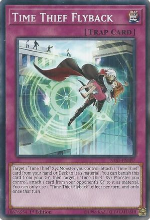 Time Thief Flyback (SAST-EN087) - Savage Strike Unlimited Savage Strike Yugioh Single  Squirtle Squad Card Shop.