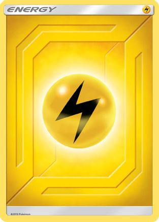 Lightning Energy (2019 Unnumbered)  SM  Team Up - Common SM - Team Up Pokemon Single  Squirtle Squad Card Shop.