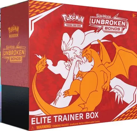 Pokemon TCG - Sun & Moon Unbroken Bonds Elite Trainer Box - Sealed - English