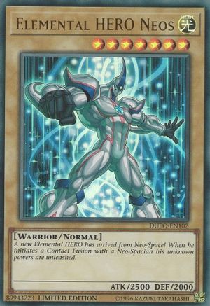Elemental HERO Neos (DUPO-EN102) - Duel Power Limited Duel Power Yugioh Single  Squirtle Squad Card Shop.