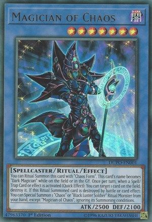 Magician of Chaos (DUPO-EN001) - Duel Power Unlimited Duel Power Yugioh Single  Squirtle Squad Card Shop.