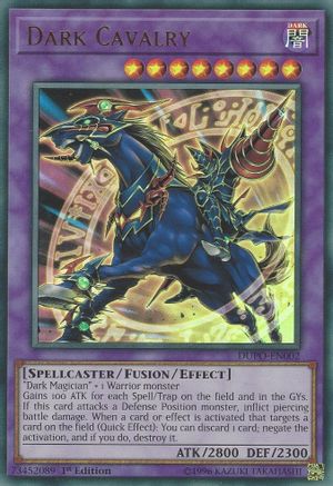 Dark Cavalry (DUPO-EN002) - Duel Power 1st Edition Duel Power Yugioh Single  Squirtle Squad Card Shop.