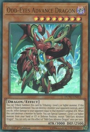 Odd-Eyes Advance Dragon (DUPO-EN011) - Duel Power 1st Edition Duel Power Yugioh Single  Squirtle Squad Card Shop.