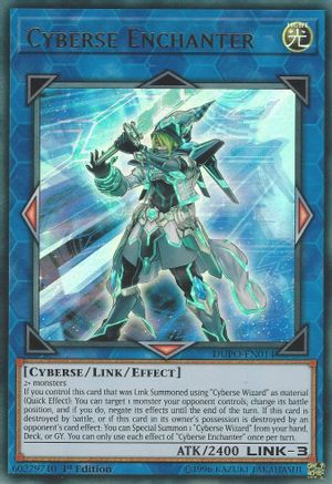 Cyberse Enchanter (DUPO-EN014) - Duel Power Unlimited Duel Power Yugioh Single  Squirtle Squad Card Shop.