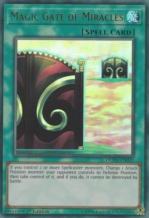 Magic Gate of Miracles (DUPO-EN019) - Duel Power Unlimited Duel Power Yugioh Single  Squirtle Squad Card Shop.